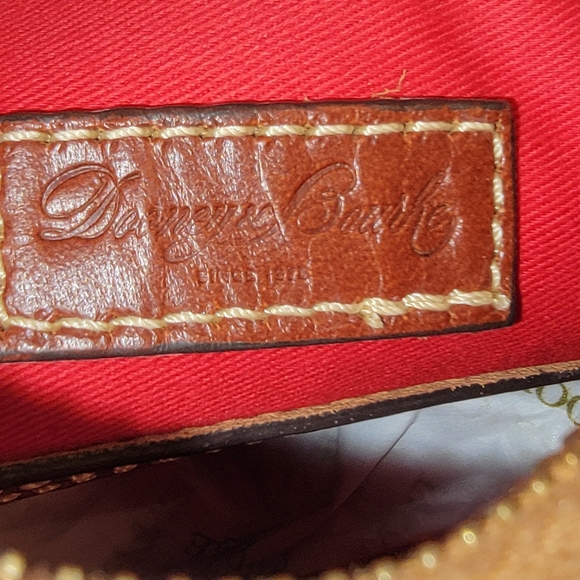 Dooney & Bourke White Crossbody Bag - Picture 5 of 9